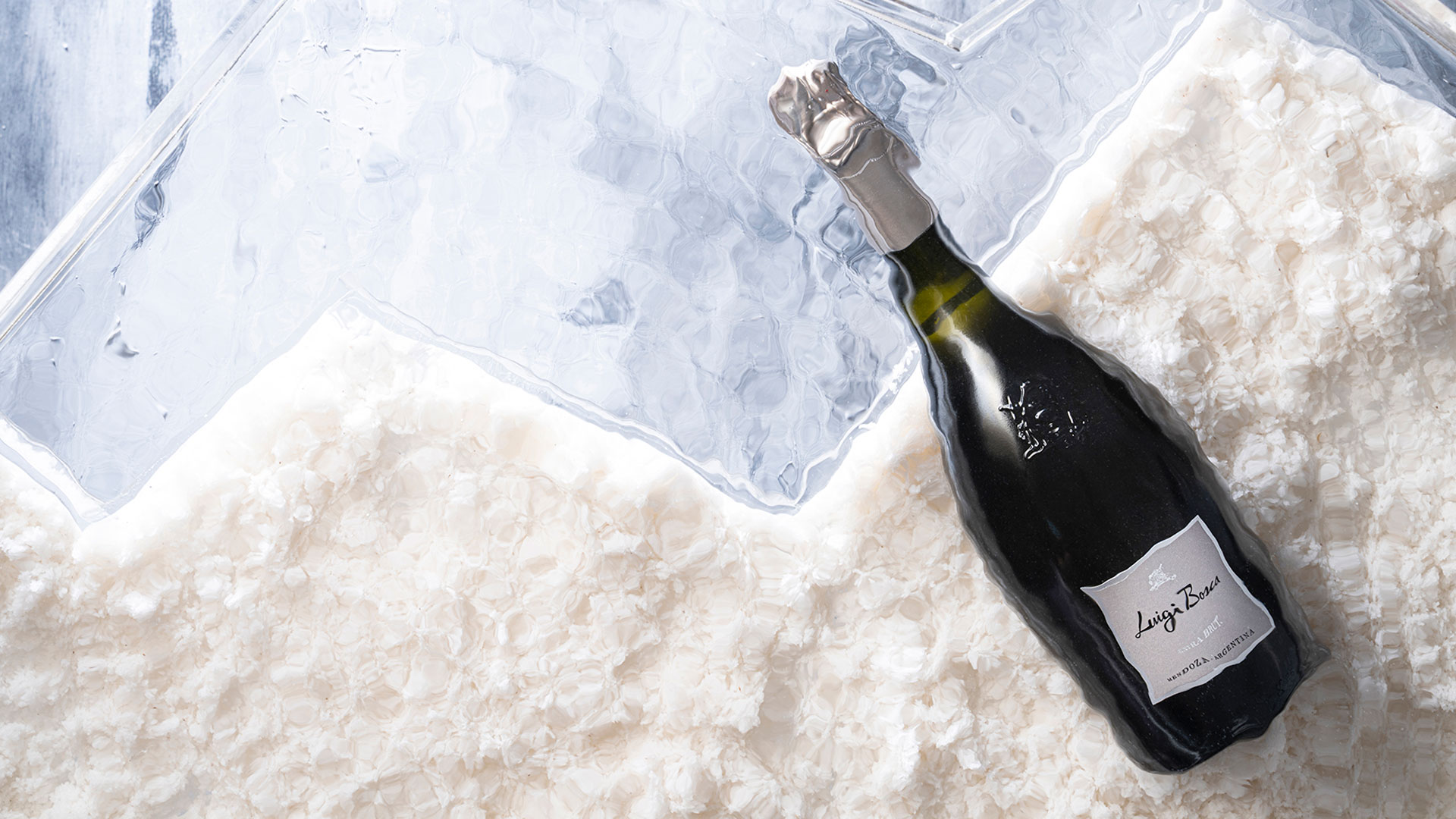 Botella Extra Brut de Luigi Bosca